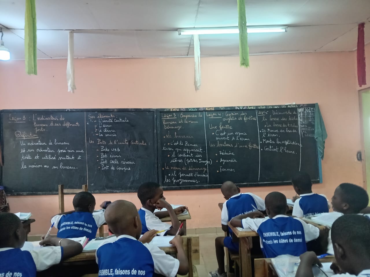 Formation informatique